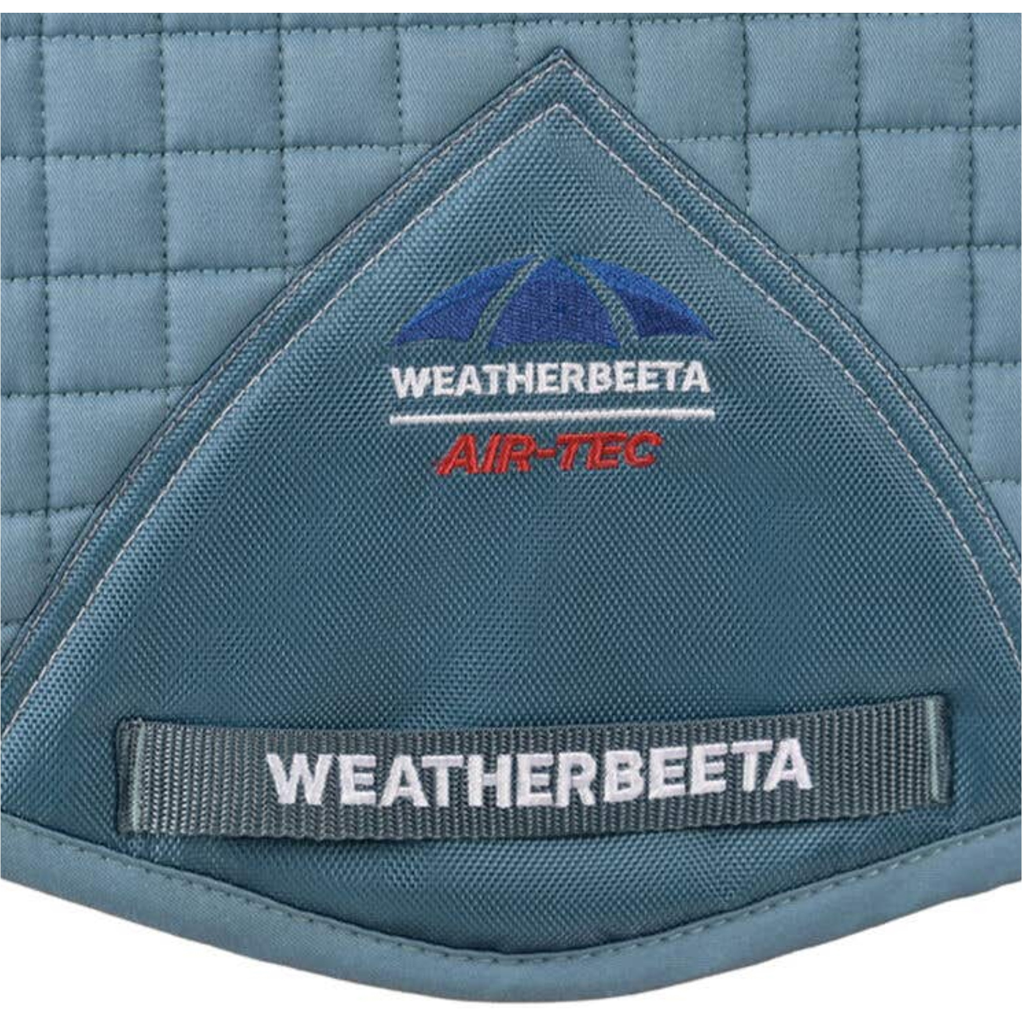 2025 Weatherbeeta Prime Air-Tec All Purpose Saddle Pad 1028249 - Washed Denim